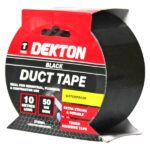 DEKTON 50MM X10M BLACK CLOTH DUCT TAPE DT90864 | Skroutz Cyprus