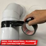 DEKTON 50MM X10M BLACK CLOTH DUCT TAPE DT90864 | Skroutz Cyprus