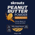 Nutri Peanut Protein Powder 500g – Σκόνη Πρωτεΐνης Φυστικιού | Skroutz Cyprus