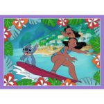 Puzzle 4in1 Crazy Day Lilo and Stitch Trefl 34633 | Toys Cyprus | Milo Toy Shop Cyprus | Skroutz Toys Lakatamia