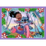 Puzzle 4in1 Crazy Day Lilo and Stitch Trefl 34633 | Toys Cyprus | Milo Toy Shop Cyprus | Skroutz Toys Lakatamia