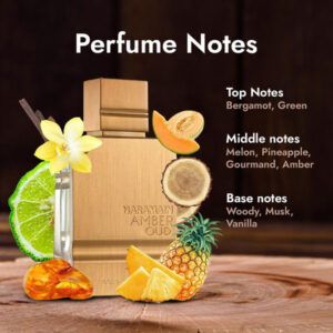 Al Haramain Amber Oud Gold Edition Spray 60ml - Perfume Cyprus