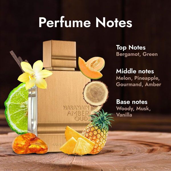 Al Haramain Amber Oud Gold Edition Spray 60ml - Perfume Cyprus