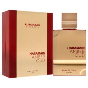 Al Haramain Amber Oud Ruby Edition for Unisex 60ML | Al Haramain Cyprus