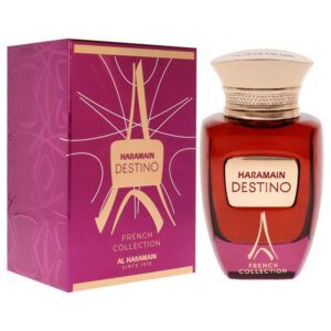 Al Haramain Destino French Collection for Unisex 100ML | Al Haramain Cyprus