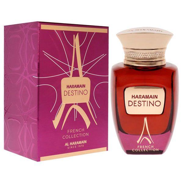 Al Haramain Destino French Collection for Unisex 100ML | Al Haramain Cyprus