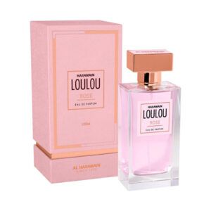 Al Haramain Loulou Rose Luxury Arabian Perfume for Women 100ML | Al Haramain Cyprus
