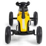 Παιδικό Πεντάλ Go Kart FS1388 Κίτρινο – Ανθεκτικό Ελαφρύ & Χωρίς Μπαταρία | Skroutz.com.cy