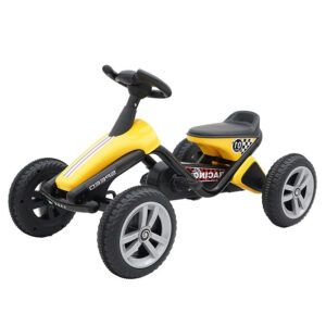 Παιδικό Πεντάλ Go Kart FS1388 Κίτρινο – Ανθεκτικό Ελαφρύ & Χωρίς Μπαταρία | Skroutz.com.cy