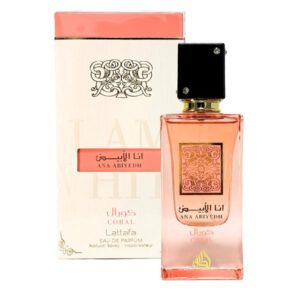Lattafa Ana Abiyedh Coral for Unisex 60ML