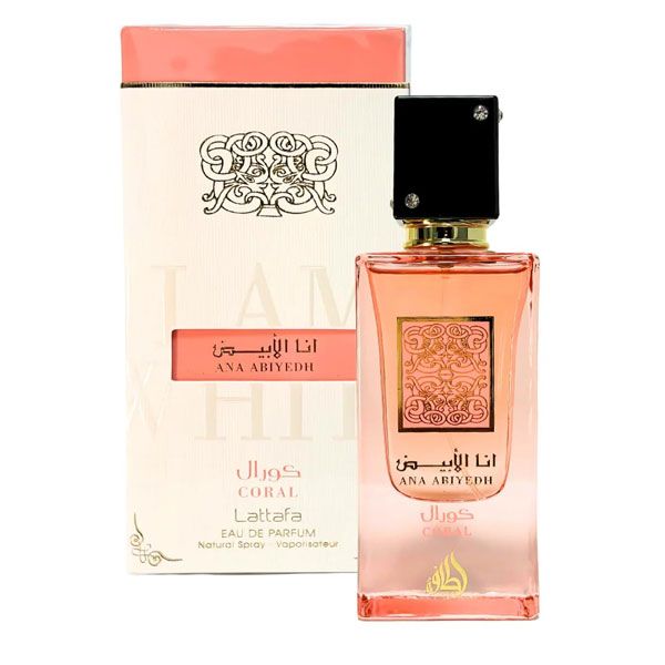Lattafa Ana Abiyedh Coral for Unisex 60ML