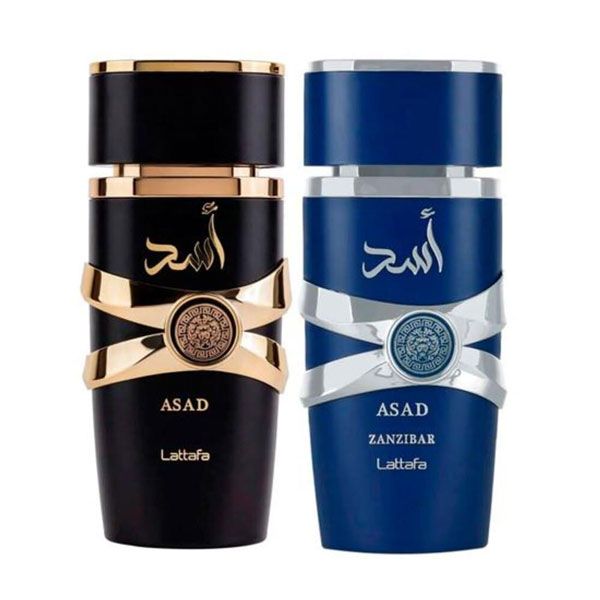 Gift Set Lattafa Asad 5th Anniversary Edt 2Pc