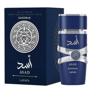 Lattafa Asad Zanzibar Eau de Parfum Long Lasting Fragrance for Men 100ML