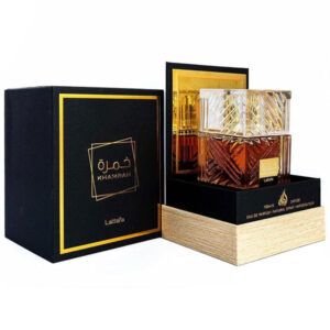 Lattafa Khamrah Eau de Parfum Long Lasting Fragrance for Unisex 100ML