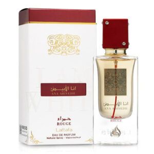 Lattafa Perfumes Ana Abiyedh Rouge for Unisex 60ML