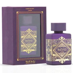 Lattafa Badee Al Oud Amethyst Eau de Parfum Long Lasting Fragrance for Unisex 100ML