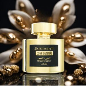 Lattafa Perfumes Confidential Private Gold for Unisex 100ML