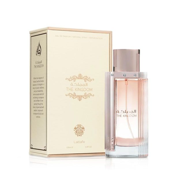 Lattafa The Kingdom Eau De Parfum Spray for Women 100ML