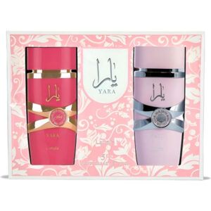Lattafa Yara 5th Anniversary Edition 2 Piece Eau de Parfum Gift Set for Women