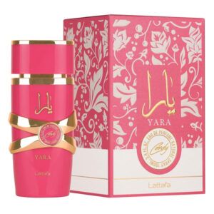 Lattafa Yara Candy Eau de Parfum Long Lasting Fragrance for Women 100ML