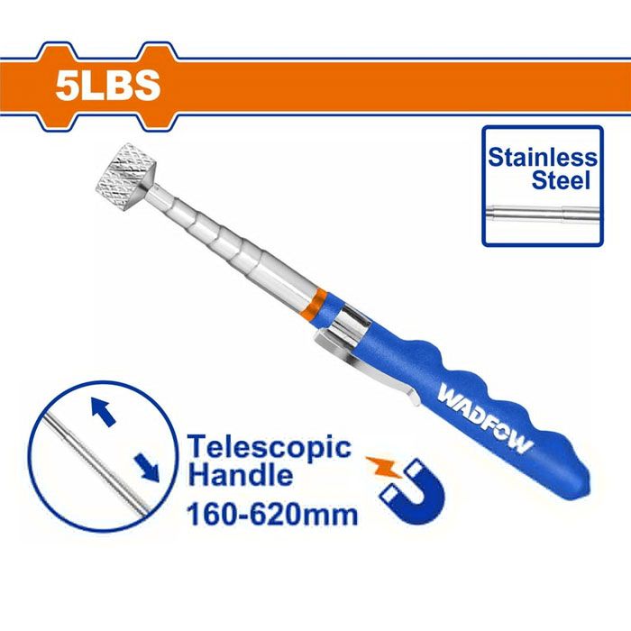 Magnetic Telescopic Pick Up Tool 160 - 620mm / 5LBS Wadfow | Skroutz.com.cy
