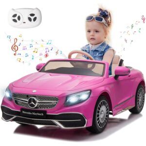 12 Volt Kids Ride On Mercedes Maybach Licensed | Skroutz Toys Cyprus