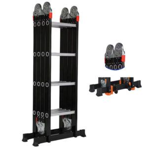 Kaokey Multipurpose Professional Ladder 4x4 - 4.56m