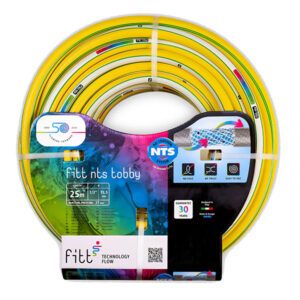 FITT NTS TOBBY YELLOW WATER HOSE 1/2 x 25M | Λάστιχα Ποτίσματος