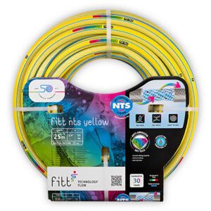 FITT NTS YELLOW WATER HOSE 1/2 x 25M | Λαστιχο νερου Κύπρο
