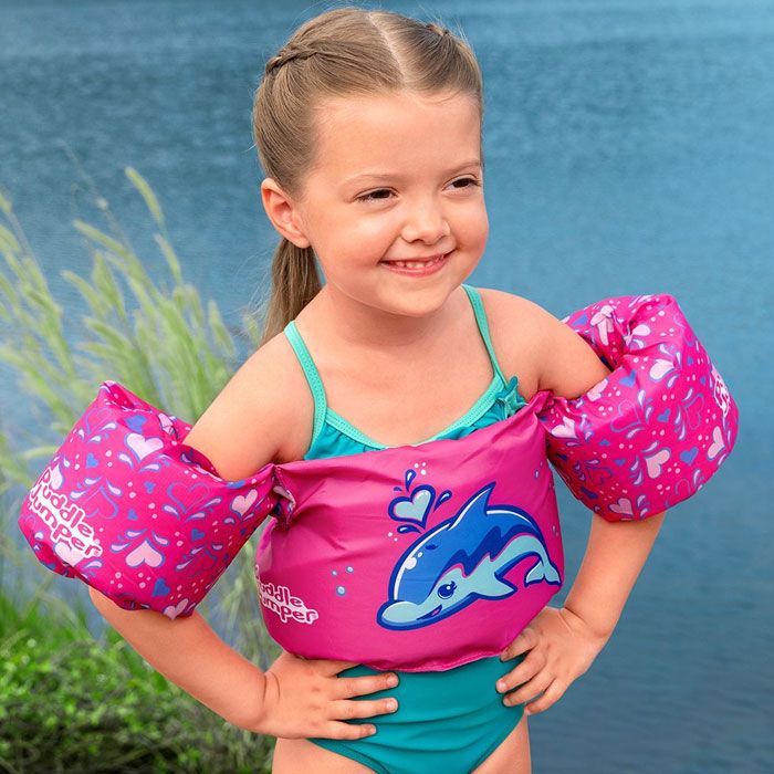 Puddle Jumper® Swimming Waistcoat Little dolphin 2-6 years | Skroutz.com.cy