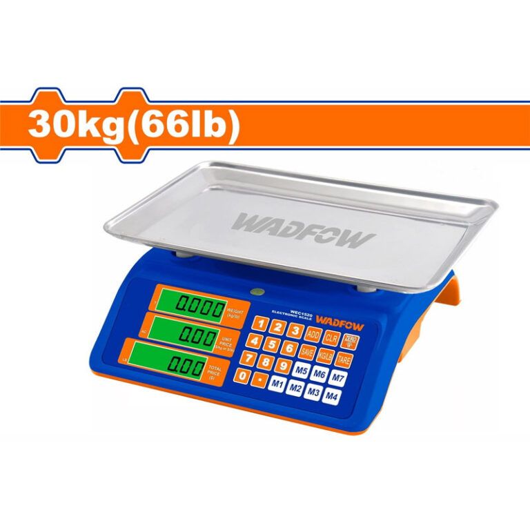 WADFOW Electronic scale 30Kg WEC1520 | Skroutz Cyprus