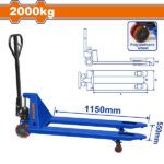 Wadfow Χειροκινητο Παλετοφορο 2000kg WNH1R20 | hand lift cyprus