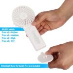 Breeze Rechargeable Handheld Fan 45w | Skroutz.com.cy