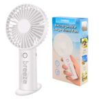 Breeze Rechargeable Handheld Fan 45w | Skroutz.com.cy