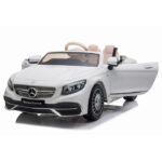 12 Volt Kids Ride On Mercedes Maybach Licensed White | Toy Shop Nicosia | Skroutz Toy Shop Cyprus | Milo Toy Shop