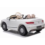 12 Volt Kids Ride On Mercedes Maybach Licensed White | Toy Shop Nicosia | Skroutz Toy Shop Cyprus | Milo Toy Shop
