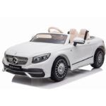 12 Volt Kids Ride On Mercedes Maybach Licensed White | Toy Shop Nicosia | Skroutz Toy Shop Cyprus | Milo Toy Shop