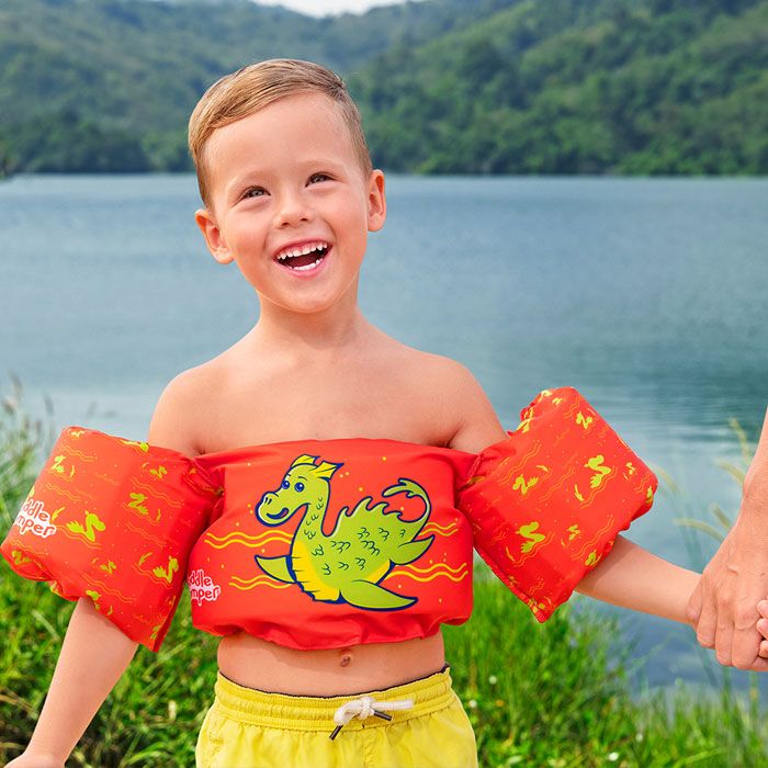 Puddle Jumper® Swimming waistcoat Little Dragon 2-6 years | Skroutz.com.cy