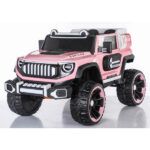 Jeep Rubicon 4x4 Ροζ – Διθέσιο Ηλεκτροκίνητο Όχημα Περιπέτειας με Στυλ! 12V | 2 Θέσεις | Γονικός Έλεγχος | Skroutz Toy Shop Cyprus