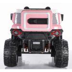 Jeep Rubicon 4x4 Ροζ – Διθέσιο Ηλεκτροκίνητο Όχημα Περιπέτειας με Στυλ! 12V | 2 Θέσεις | Γονικός Έλεγχος | Skroutz Toy Shop Cyprus