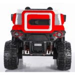 Jeep Rubicon 4×4 Κόκκινο – Διθέσιο Ηλεκτροκίνητο Όχημα Περιπέτειας με Στυλ! 12V | 2 Θέσεις | Γονικός Έλεγχος | Toy Shop Lakatamia | Milo Toy Shop Nicosia