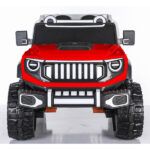 Jeep Rubicon 4×4 Κόκκινο – Διθέσιο Ηλεκτροκίνητο Όχημα Περιπέτειας με Στυλ! 12V | 2 Θέσεις | Γονικός Έλεγχος | Toy Shop Lakatamia | Milo Toy Shop Nicosia