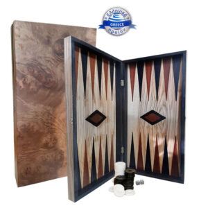 Ξύλινο Τάβλι από Ξύλο Ελιάς 48x52x31cm – Πολυτελής Κατασκευή & Κλασικός Σχεδιασμός | Ταβλι Κύπρο | Skroutz Toy Shop