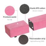 2.4M 8FT Gymnastics Folding Balance Beam Home Gym Training Exercise Sports - Pink | Toy shop Cyprus | Skroutz Toys Cyprus