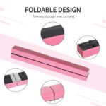 2.4M 8FT Gymnastics Folding Balance Beam Home Gym Training Exercise Sports - Pink | Toy shop Cyprus | Skroutz Toys Cyprus