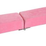 2.4M 8FT Gymnastics Folding Balance Beam Home Gym Training Exercise Sports - Pink | Toy shop Cyprus | Skroutz Toys Cyprus