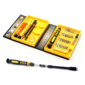 38PCS Multi-Purpose Screwdriver Set Power Electric Hand Tool Kit Set Screw Driver