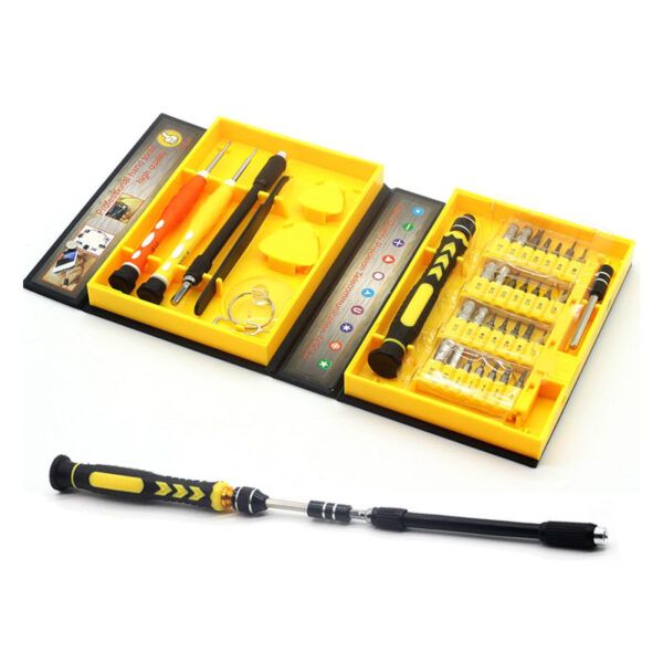 38PCS Multi-Purpose Screwdriver Set Power Electric Hand Tool Kit Set Screw Driver