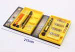 38PCS Multi-Purpose Screwdriver Set Power Electric Hand Tool Kit Set Screw Driver