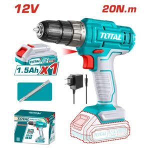 Total TDLI1218 Δραπανοκατσάβιδο Μπαταρίας 12V 1x1.5Ah / 20Nm | Εργαλεια Skroutz Cyprus